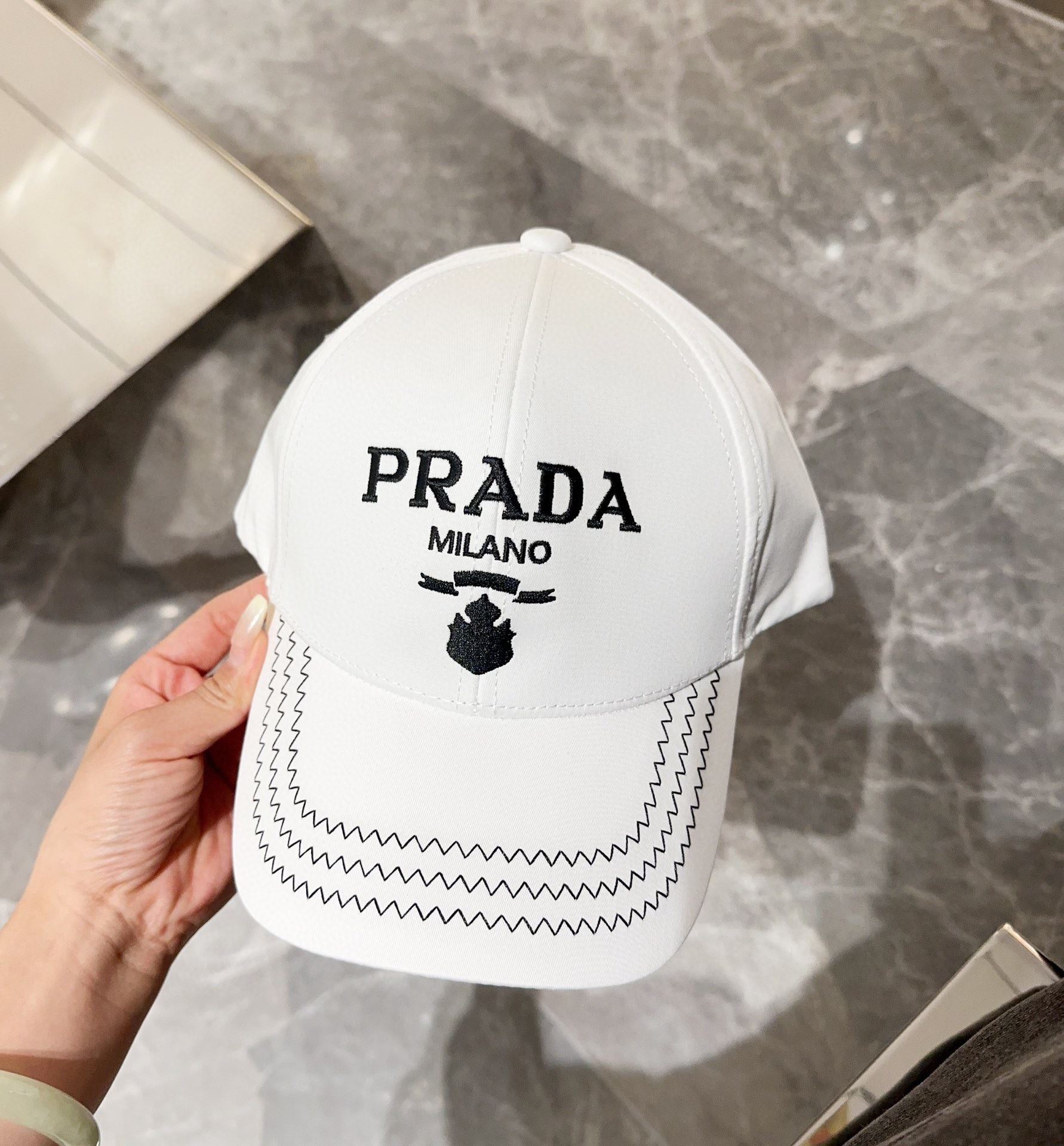 Prada Caps